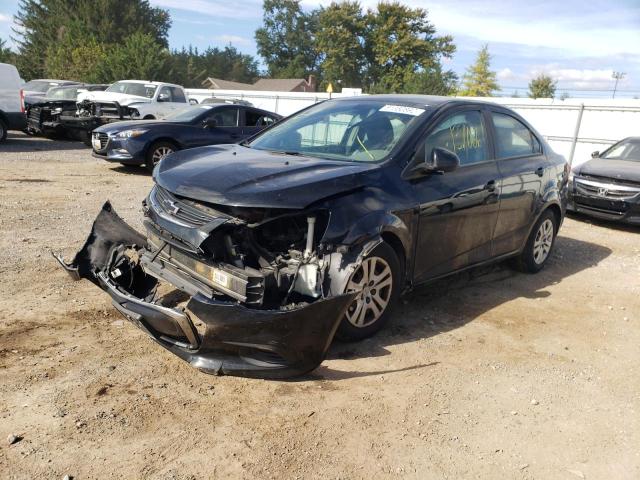 Photo 2 from auction – 2019 CHEVROLET SONIC LS with VIN 1G1JA5SB0K4106935