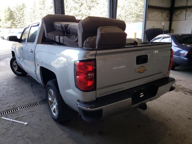 Photo 3 from auction – 2018 CHEVROLET silverado with VIN 3GCUKREC7JG185647