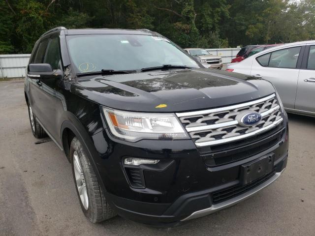 FORD EXPLORER X 2018 with VIN 1FM5K8D87JGB60413 - Photo from auction