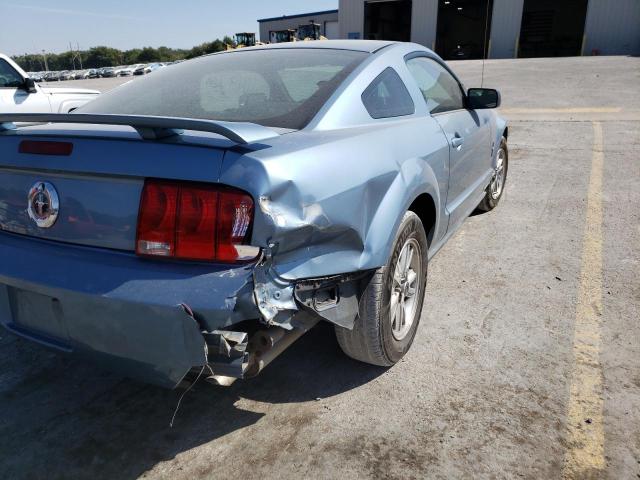 Photo 9 from auction – 2006 FORD MUSTANG with VIN 1ZVFT80N765263879