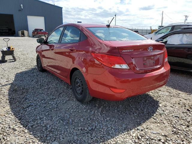 Photo 3 from auction – 2017 HYUNDAI ACCENT SE with VIN KMHCT4AE1HU360223