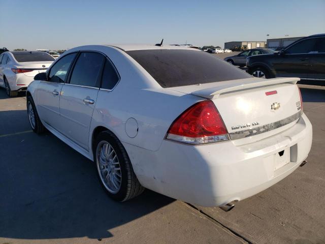 Photo 3 from auction – 2011 CHEVROLET IMPALA LTZ with VIN 2G1WC5EM3B1207928