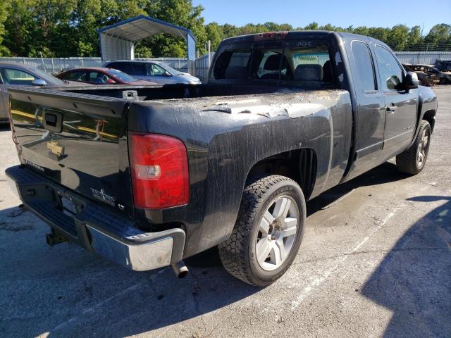 Photo 4 from auction – 2007 CHEVROLET SILVERADO with VIN 2GCEC19J071624328