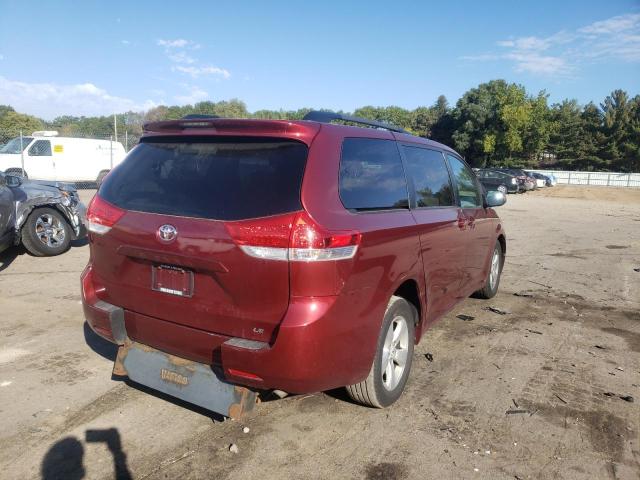 Photo 4 from auction – 2011 TOYOTA SIENNA with VIN 5TDKK3DC9BS004072