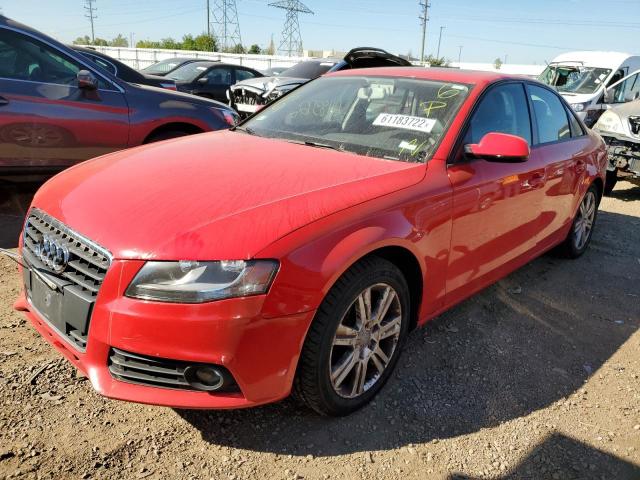 Photo 2 from auction – 2011 AUDI A4 PREMIUM with VIN WAUBFAFLXBN012724