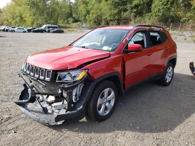 Photo 2 from auction – 2020 JEEP COMPASS LA with VIN 3C4NJDBB1LT124696