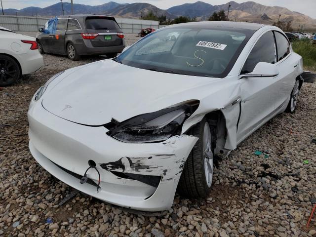 Photo 2 from auction – 2019 TESLA MODEL 3 with VIN 5YJ3E1EB2KF469318