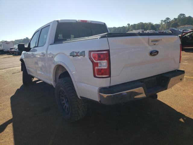 Photo 3 from auction – 2018 FORD F150 SUPER with VIN 1FTEW1E53JKF91154