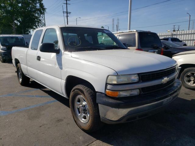 CHEVROLET SILVERADO 2002 with VIN 2GCEC19X121127298 - Photo from auction