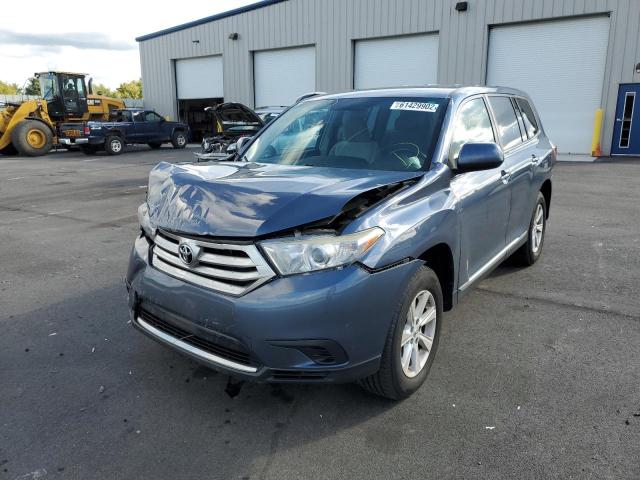 Photo 2 from auction – 2013 TOYOTA HIGHLANDER with VIN 5TDBK3EH8DS269627