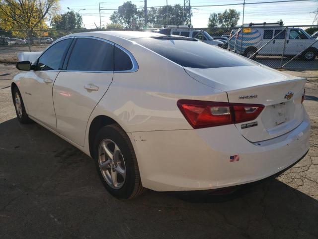 Photo 3 from auction – 2018 CHEVROLET MALIBU LS with VIN 1G1ZB5ST2JF227655