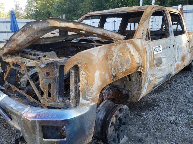 Photo 9 from auction – 2016 CHEVROLET SILVERADO with VIN 1GC1KWEG0GF119259