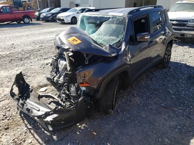 Photo 2 from auction – 2018 JEEP RENEGADE L with VIN ZACCJABB0JPH94590