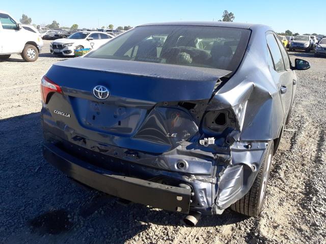 Photo 9 from auction – 2015 TOYOTA COROLLA L with VIN 5YFBURHE2FP191212