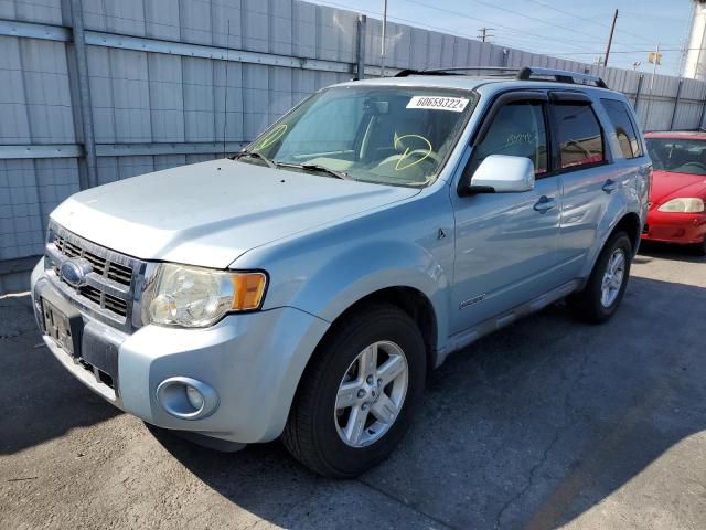 Photo 2 from auction – 2008 FORD ESCAPE HEV with VIN 1FMCU49H18KA99201
