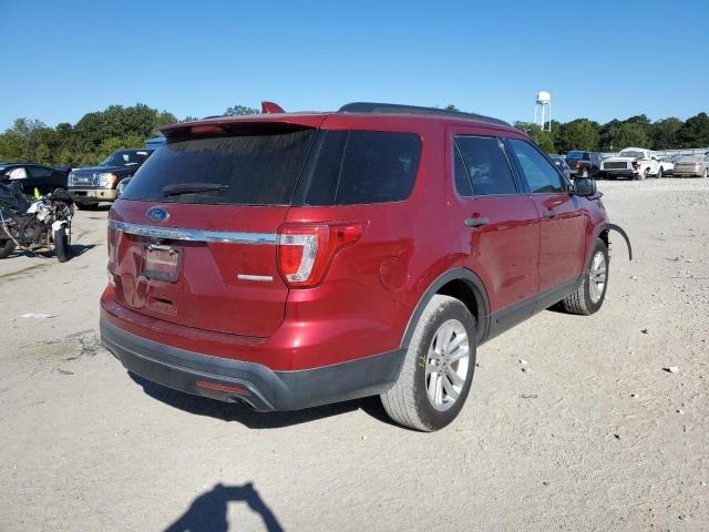 Photo 4 from auction – 2016 FORD EXPLORER with VIN 1FM5K7B88GGB09427
