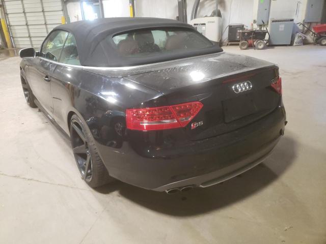 Photo 3 from auction – 2011 AUDI S5 PREMIUM with VIN WAUCGAFH2BN013945