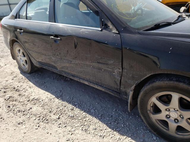 Photo 9 from auction – 2006 HYUNDAI SONATA GLS with VIN 5NPEU46C66H084422