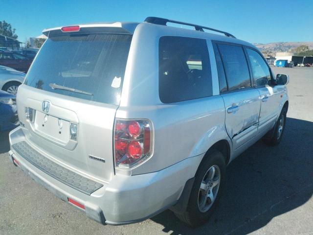 Photo 4 from auction – 2008 HONDA PILOT EXL with VIN 5FNYF18508B032807