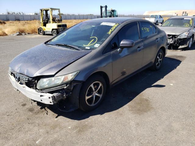 Photo 2 from auction – 2015 HONDA CIVIC SE with VIN 19XFB2F71FE243286