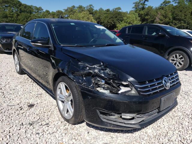 Photo 1 from auction – 2012 VOLKSWAGEN PASSAT SE with VIN 1VWBM7A3XCC067865