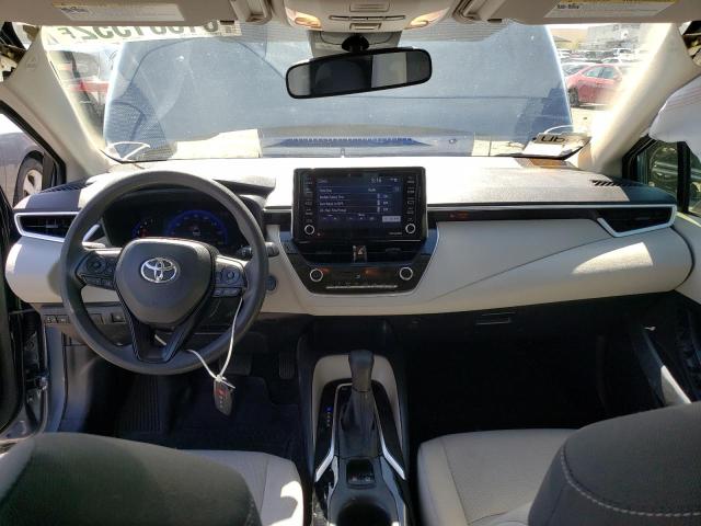 Photo 9 from auction – 2021 TOYOTA COROLLA LE with VIN JTDEAMDE3MJ005127