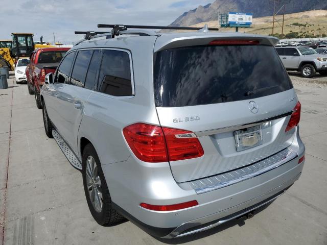Photo 3 from auction – 2014 MERCEDES-BENZ GL 350 BLU with VIN 4JGDF2EE2EA418928