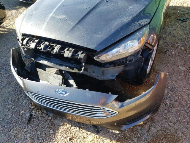 Photo 9 from auction – 2018 FORD FOCUS SE with VIN 1FADP3K29JL302115