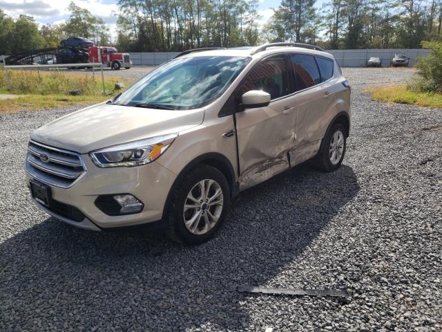 Photo 2 from auction – 2018 FORD ESCAPE SEL with VIN 1FMCU9HD9JUB02075
