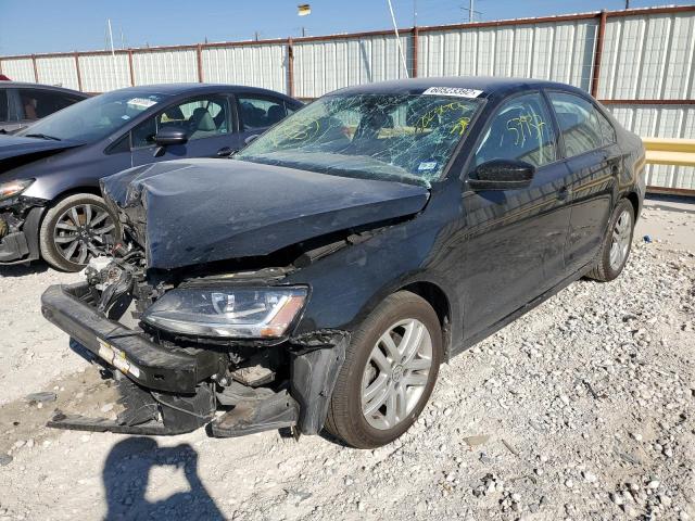 Photo 2 from auction – 2018 VOLKSWAGEN JETTA S with VIN 3VW2B7AJ4JM222300