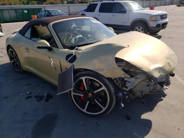 PORSCHE 911 CARRER 2014 with VIN WP0CB2A98ES155925 - Photo from auction