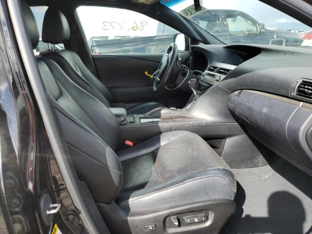 Photo 5 from auction – 2014 LEXUS RX 350 BAS with VIN 2T2BK1BA3EC230431