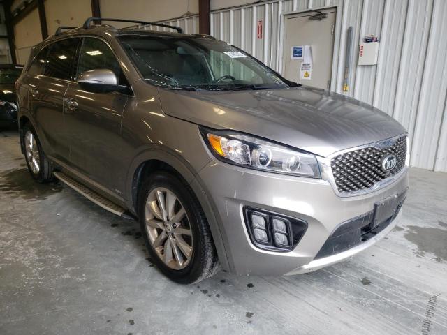 KIA SORENTO SX 2016 with VIN 5XYPKDA56GG007386 - Photo from auction
