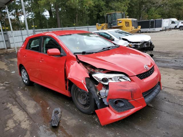 TOYOTA MATRIX 2010 with VIN 2T1KU4EE0AC241203 - Photo from auction