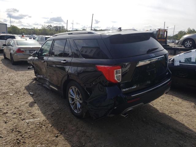 Photo 3 from auction – 2021 FORD EXPLORER L with VIN 1FMSK8FH8MGB72820