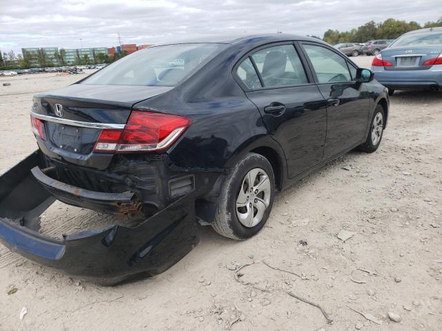 Photo 4 from auction – 2014 HONDA CIVIC LX with VIN 19XFB2F50EE050883