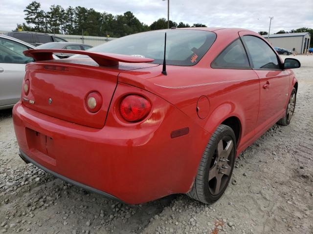 Photo 4 from auction – 2007 CHEVROLET COBALT SS with VIN 1G1AM15B577301866