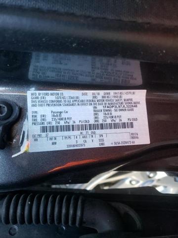 Photo 10 from auction – 2018 FORD FOCUS ST with VIN 1FADP3L97JL322648