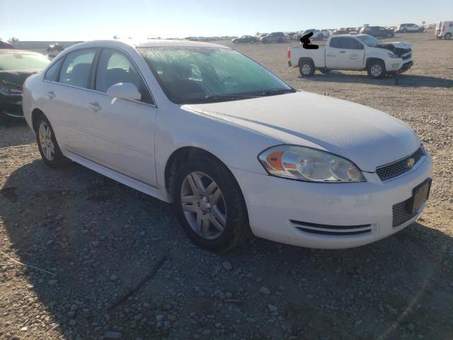 CHEVROLET IMPALA LT 2012 with VIN 2G1WB5E38C1163002 - Photo from auction