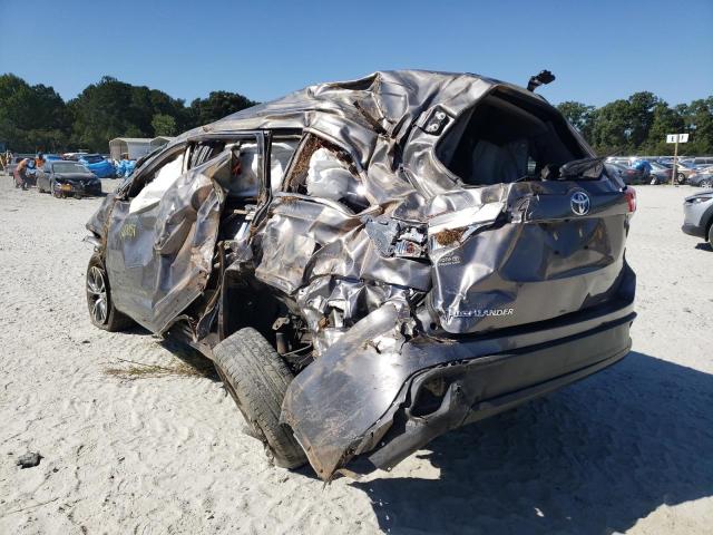 Photo 3 from auction – 2018 TOYOTA HIGHLANDER with VIN 5TDZARFH0JS039711