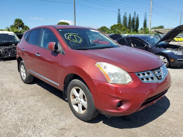 NISSAN ROGUE S 2013 with VIN JN8AS5MT0DW038822 - Photo from auction