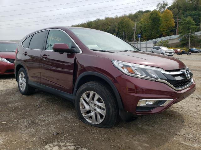 HONDA CR-V EX 2015 with VIN 2HKRM4H56FH612914 - Photo from auction