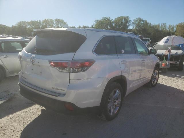 Photo 4 from auction – 2016 TOYOTA HIGHLANDER with VIN 5TDDKRFH1GS283495
