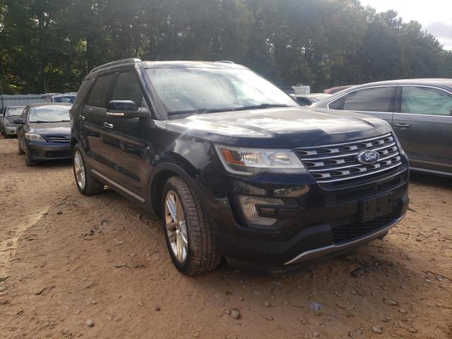 FORD EXPLORER L 2016 with VIN 1FM5K7F89GGB01282 - Photo from auction
