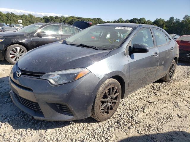 Photo 2 from auction – 2015 TOYOTA COROLLA L with VIN 2T1BURHE4FC352983