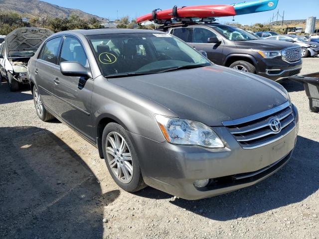 TOYOTA AVALON XL 2007 with VIN 4T1BK36BX7U192572 - Photo from auction