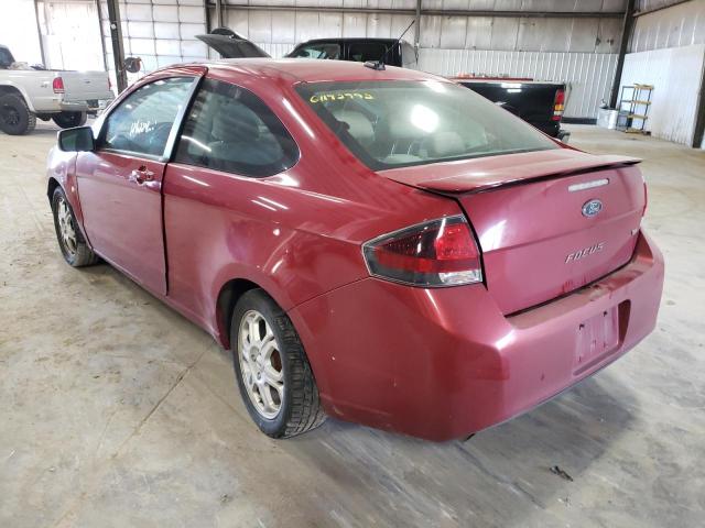 Photo 3 from auction – 2010 FORD FOCUS SE with VIN 1FAHP3CN6AW161125