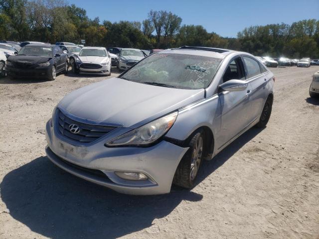Photo 2 from auction – 2011 HYUNDAI SONATA SE with VIN 5NPEC4AC7BH057878