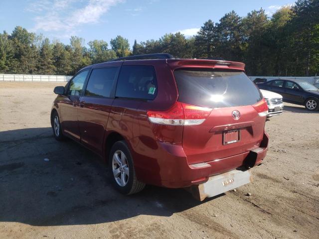 Photo 3 from auction – 2011 TOYOTA SIENNA with VIN 5TDKK3DC9BS004072