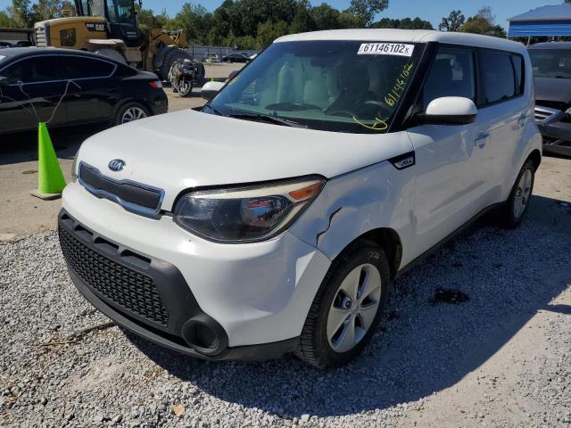 Photo 2 from auction – 2016 KIA SOUL with VIN KNDJN2A21G7357786